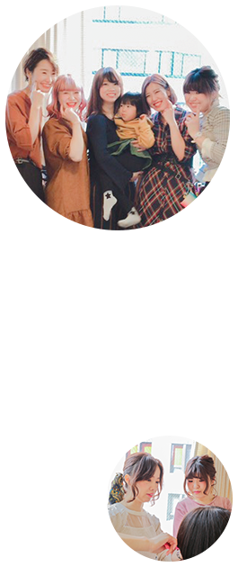 シフォンに入社して頂ければ3年で必ず印象に残る美容師になれることを保証します!