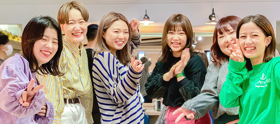 なぜ、シフォンでは仕事とプライベートの両方が充実するのか？スタッフ全員が働きやすいという５つの理由