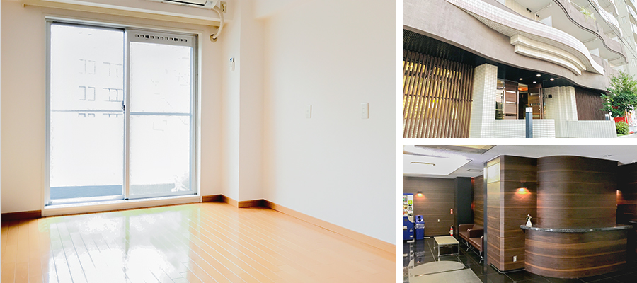 はじめての一人暮らしでも安心！当社独自の寮制度