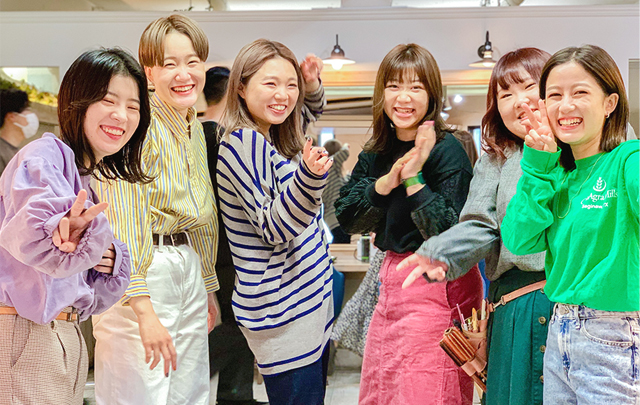 なぜ、シフォンでは仕事とプライベートの両方が充実するのか？スタッフ全員が働きやすいという５つの理由