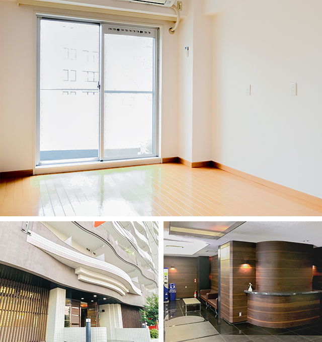 はじめての一人暮らしでも安心！当社独自の寮制度